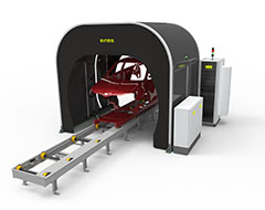 >トンネル型インライン塗装欠陥検査・隙間段差検査システムImg