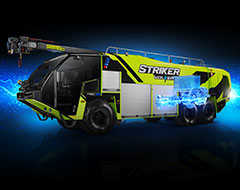 空港用化学消防車(ハイブリッド)Img